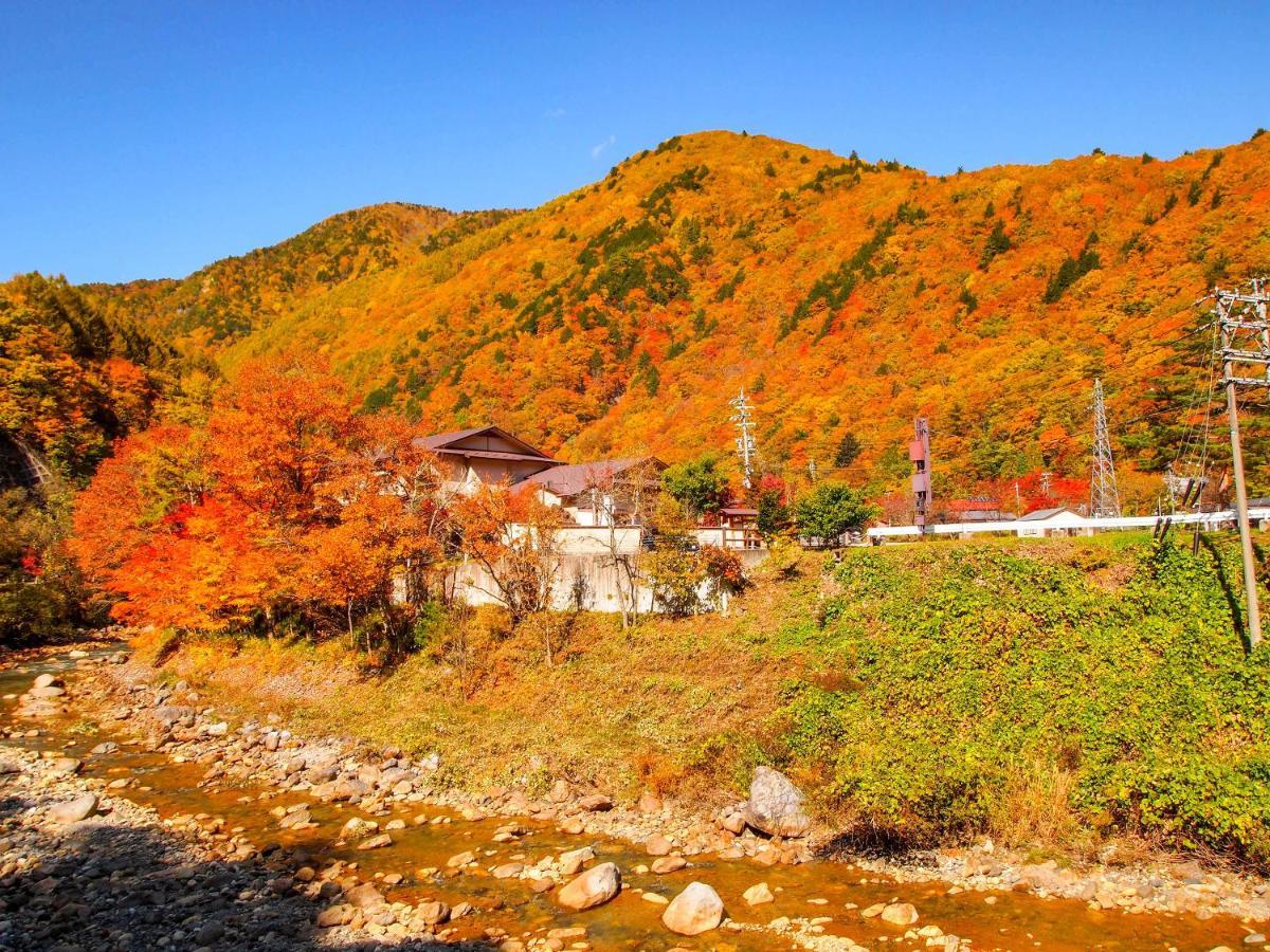 Keiryuso Siorie Hotel Macumoto Kültér fotó