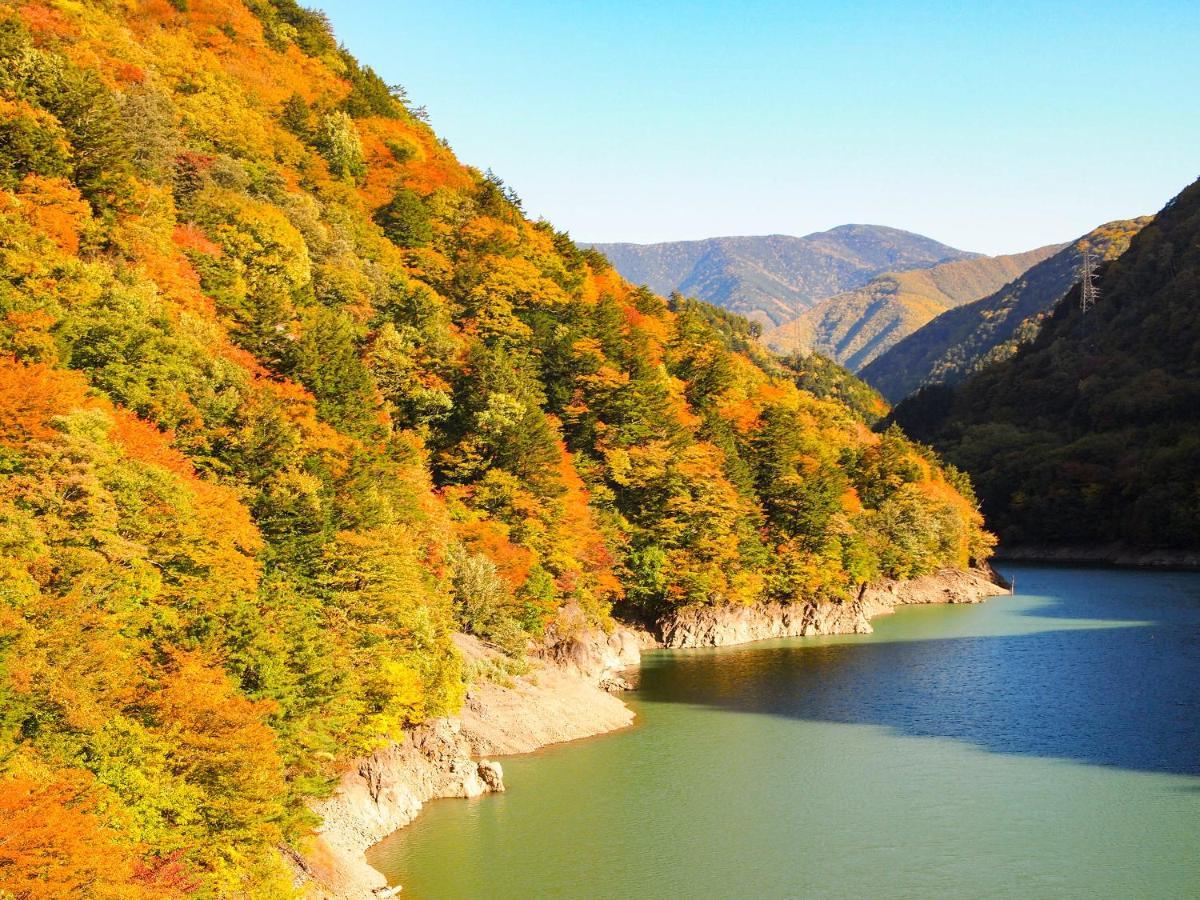 Keiryuso Siorie Hotel Macumoto Kültér fotó