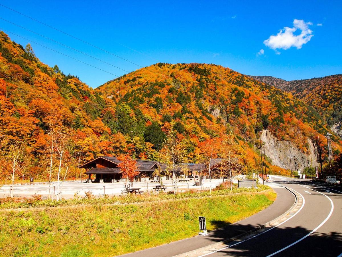 Keiryuso Siorie Hotel Macumoto Kültér fotó