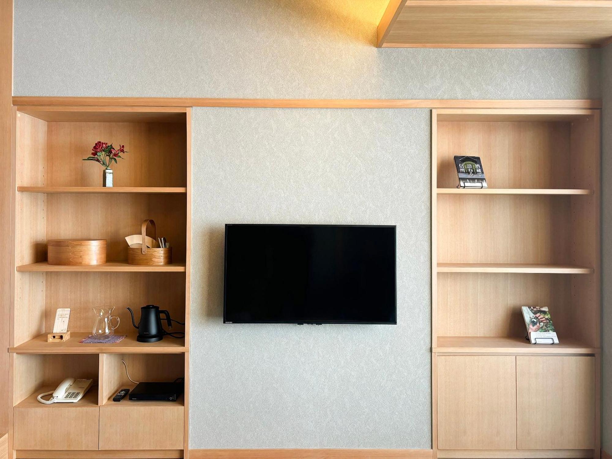 Keiryuso Siorie Hotel Macumoto Kültér fotó