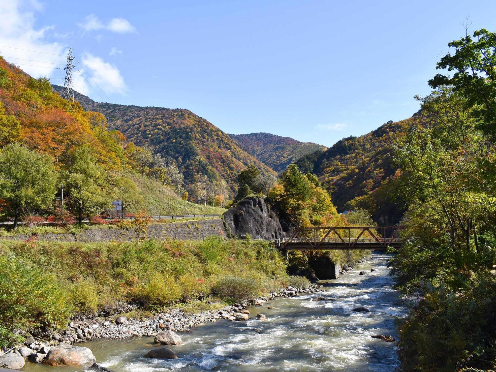 Keiryuso Siorie Hotel Macumoto Kültér fotó